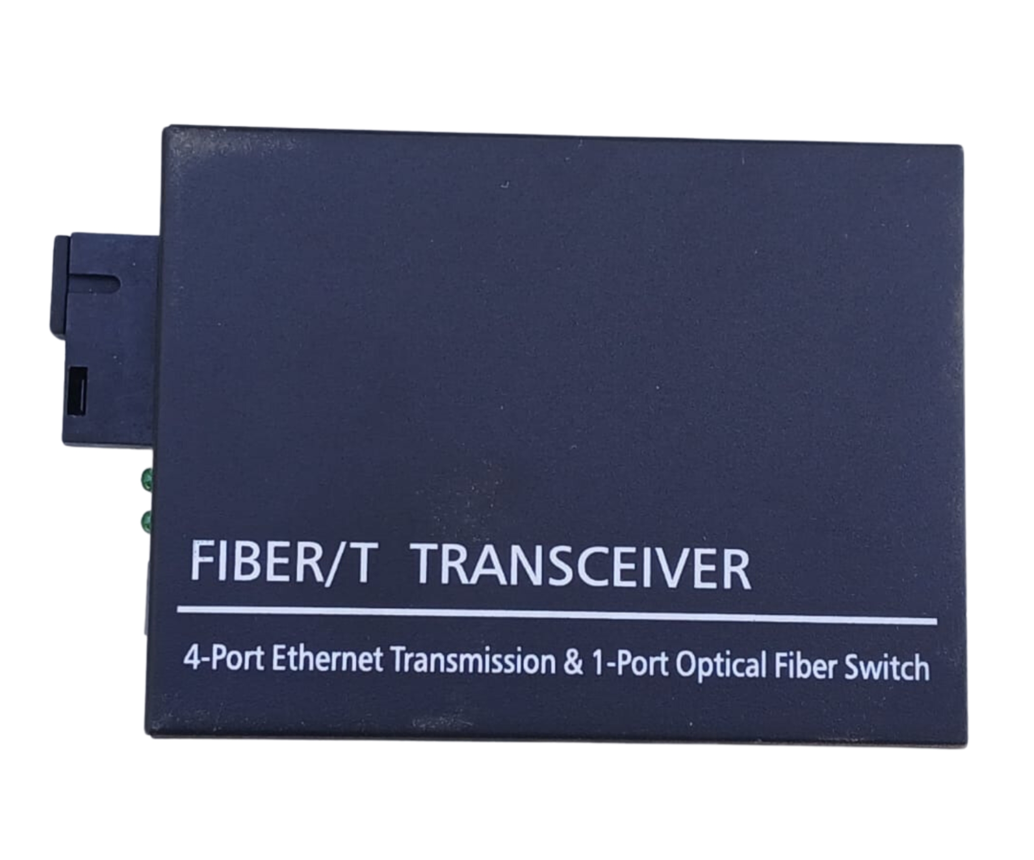 Media Converter 10/100/1000M 3km 1Fiber 4RJ45 SM single fiber SC (B) 146